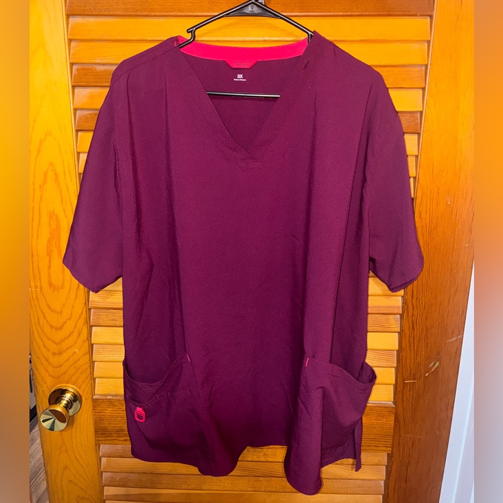 Carhartt Scrubs Top- womens size 3x